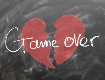 Game over - eine Trennung kann den Boden unter den Füßen wegreißen